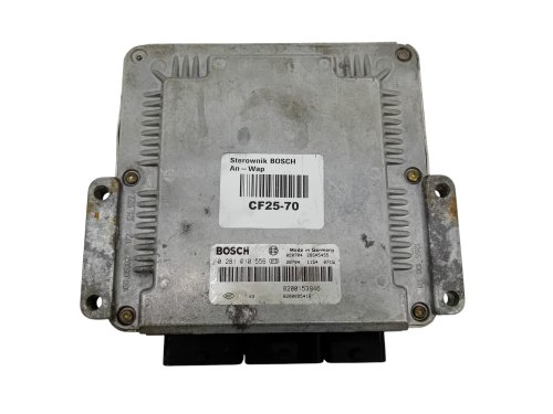 Sterownik ECU 0281010556 8200095416 8200153946 Bosch Renault