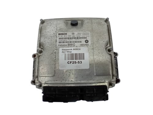 Sterownik  ECU 0281012999 P05094800AD Bosch Chrysler 