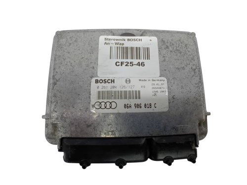 Sterownik ECU 0261204126 06A906018C  Bosch Audi