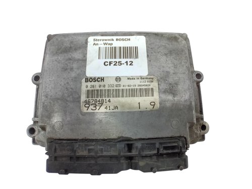 Sterownik ECU 0281010332 46784814 Bosch Alfa Romeo