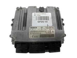 Sterownik ECU 0281011233  9653239880  9655600680 Bosch PSA