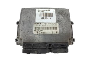 Sterownik ECU 0281011553  55198058  19247EAA Bosch Fiat