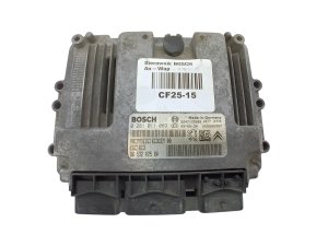 Strerownik ECU 0281011089  9647785580  9653202580 Bosch