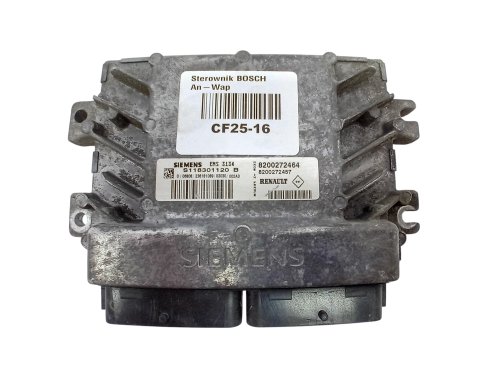 Sterownik ECU 8200272464  S118301120B  8200272457 Renault