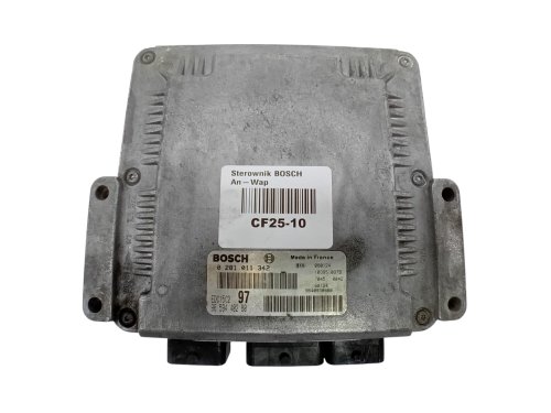 Sterownik ECU 0281011342 9640938680 9651175080 PSA Bosch