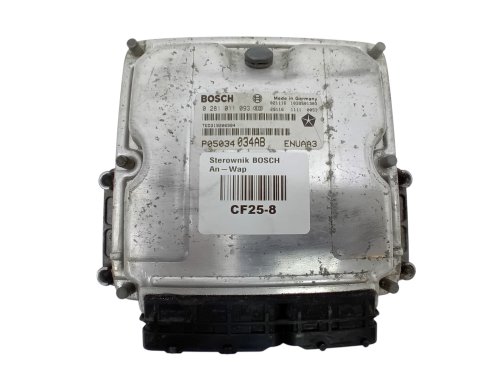 Sterownik ECU 0281011093 P05034034AB  Bosch 