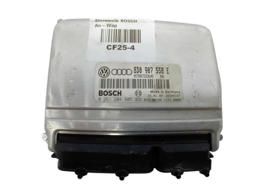 Sterownik ECU 0261204805 8D0907558E Audi Volkswagen