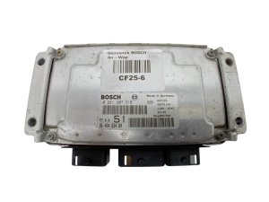 Sterownik ECU 0261207318  9643897580  9653492680 Bosch PSA