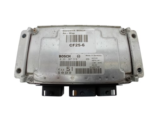 Sterownik ECU 0261207318  9643897580  9653492680 Bosch PSA