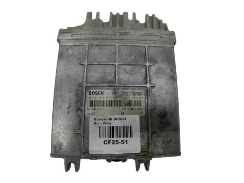 Sterownik ECU 8200059885  7700111552  0281010077 Renault Bosch
