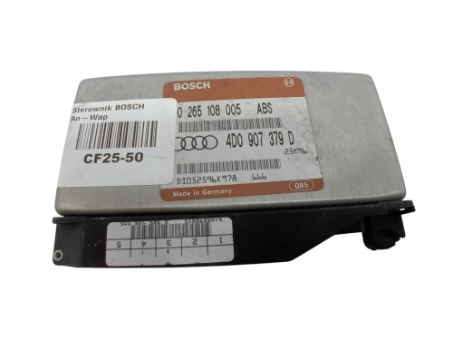 Sterownik ECU 0265108005 4D0907379D Bosch Audi