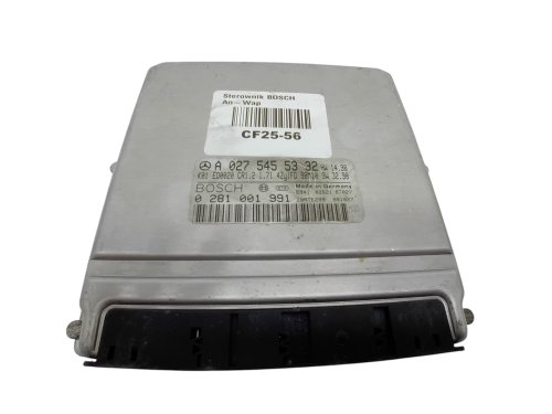 Sterownik ECU 0275455332  0281001991 Mercedes Bosch