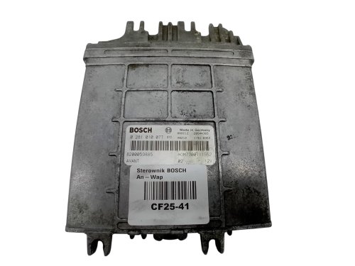 Sterownik ECU 0281010077  7700111552  8200059885 Renault Bosch 