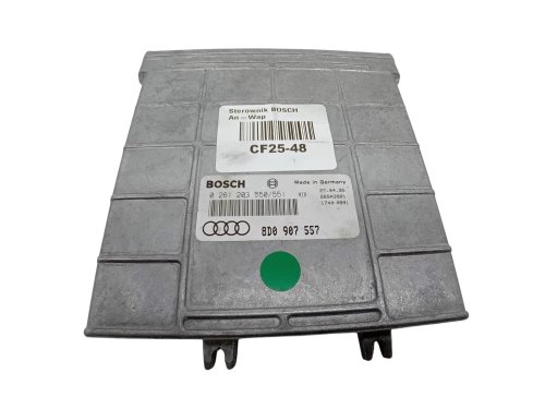 Sterownik ECU 0261203550  8D0907557 Bosch Audi