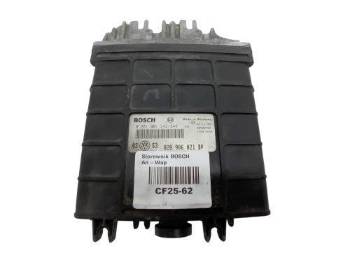 Sterownik ECU 0281001343 028906021BP Volkswagen Bosch
