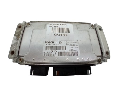 Sterownik ECU 0261208101  9643218980  9648482980 Bosch PSA 
