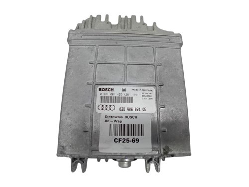 Sterownik ECU 0281001425 028906021CE Bosch Audi