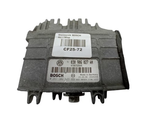 Sterownik ECU 0261204823  030906027AH Seat Volkswagen