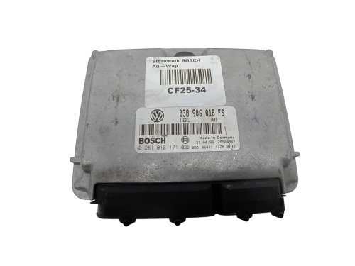 Sterownik ECU 0281010171  038906018FS  Bosch Volkswagen