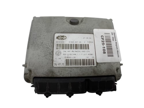 Sterownik 55187372  61600.627.05  IAW4AF.M9 Fiat Magneti Marelli