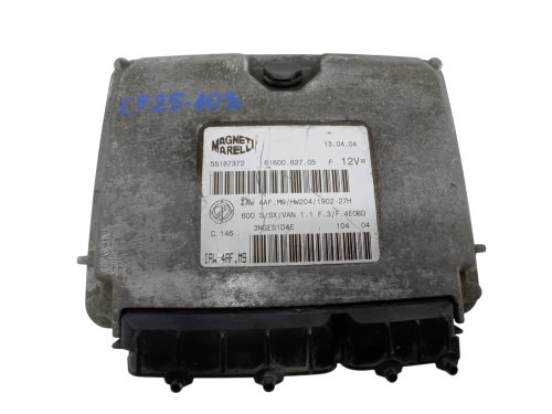 Sterownik 55187372  61600.627.05  IAW4AF.M9 Fiat Fiat Magneti Marelli