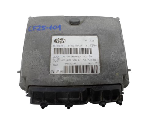 Sterownik 55187372  61600.627.05  IAW4AF.M9 Fiat Magneti Marelli