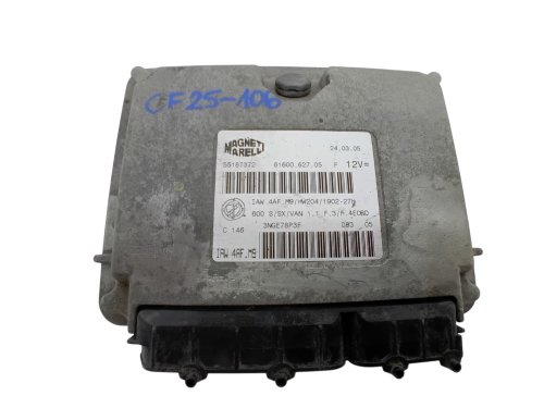 Sterownik 55187372  61600.627.05  IAW4AF.M9 Fiat Magneti Marelli