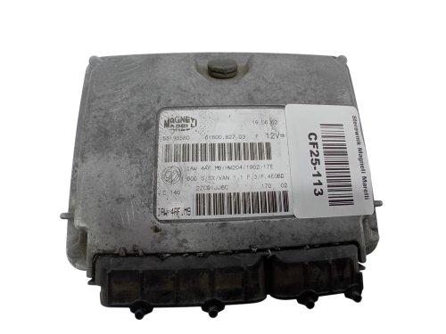 Sterownik 55183580  61600.627.03 IAW4AF.M9 Fiat Magneti Marelli