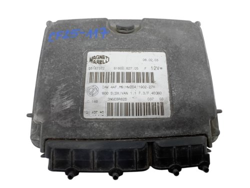 Sterownik 55187372 61600.627.05 IAW4AF.M9 Fiat Magneti Marelli