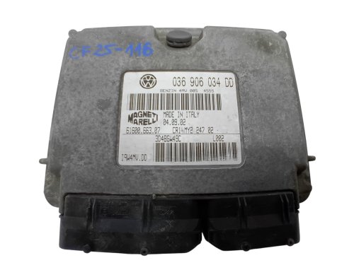 Sterownik 036906034DD  61600.663.02  IAW4MV.DD Volkswagen 