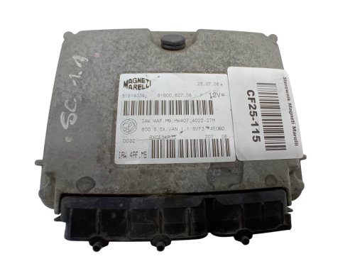 Sterownik 51819338 IAW4AF.M9  Fiat Magneti Marelli 