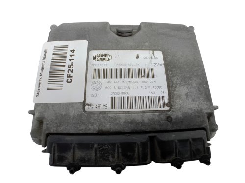Sterownik 55187372  61600.627.05  IAW4AF.M9 Fiat  Magneti Marelli 