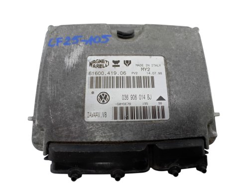 Sterownik 036906014BJ  61600.419.06 Volkswagen Magneti Marelli
