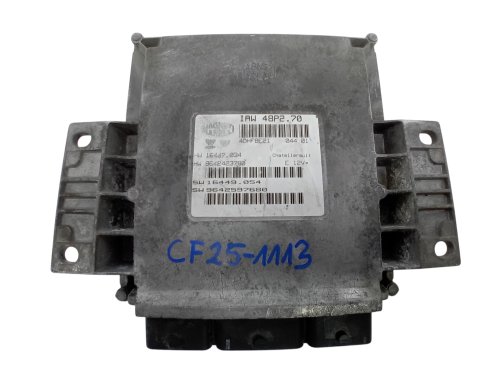 Sterownik 9642597680  9642423780  IAW48P2.70 Magneti Marelli PSA