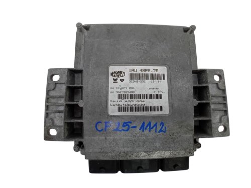 Sterownik 9645989480  9645243180  IAW48P2.70 PSA Magneti Marelli