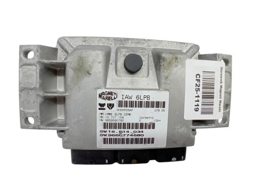 Sterownik 9660774680  16.814.034  IAW.6LPB Magneti Marelli PSA 