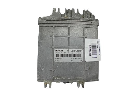 Sterownik ECU 0281001878 8200059887 7700109062 Renault Bosch