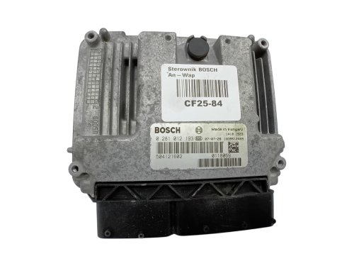 Sterownik ECU 0281012193 504121602 Iveco Bosch