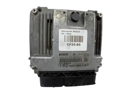 Sterownik ECU 0281011510 55198820 456D1CBEA Fiat Bosch