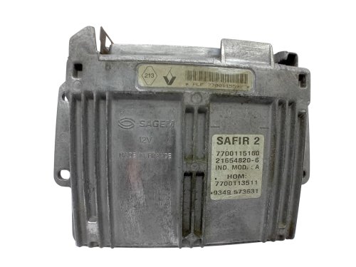 Sterownik ECU 7700115597 7700115160 7700113511 Renault Sagem