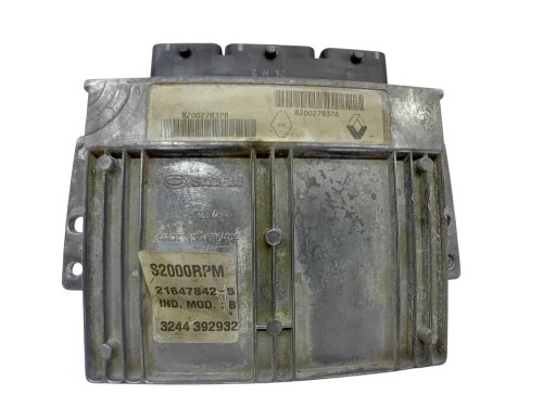 Sterownik ECU 8200278378 8200278376 2147842-5 Renault Sagem