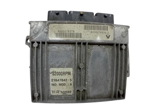 Sterownik ECU 8200278378 8200278376 21647842-5 Renault Sagem