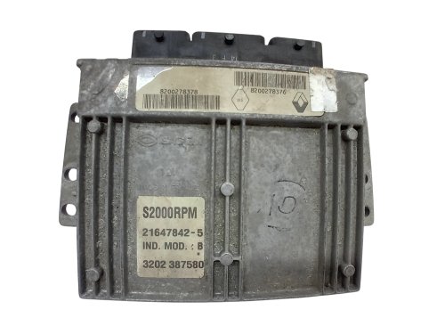 Sterownik ECU 8200278378 8200278376 21647842-5 Renault Sagem