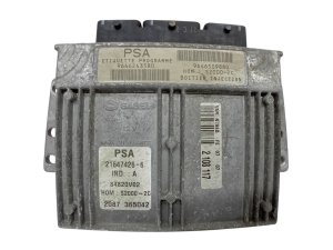 Sterownik ECU 9646243580 9646509880 2164726-6 Renault Sagem