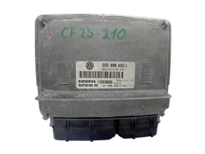 Sterownik ECU 03D906032C 5WP40124 07 VW  Siemens