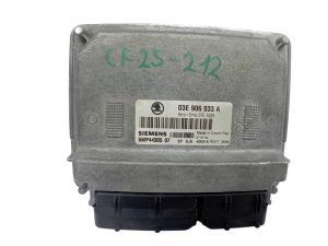 Sterownik  ECU 03E906033A 5WP4430507 Skoda Siemens 
