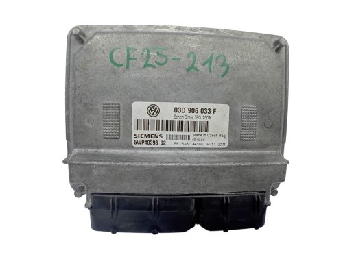 Sterownik ECU 03D906033F 5WP4029802 VW Siemens