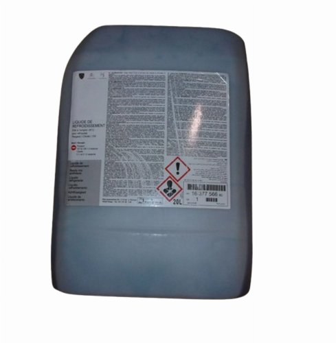 Płyn Chłodniczy 20L G33 Citroen Peugeot 1637756680 Nowy Oryginał