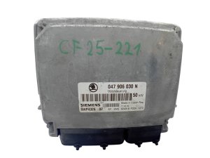 Sterownik ECU 047906030N 5WP432602 Skoda Siemens