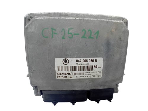 Sterownik ECU 047906030N 5WP432602 Skoda Siemens